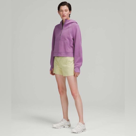 Lululemon Scuba Oversized Half-Zip Hoodie - Wisteria Purple - Picture 2 of 12